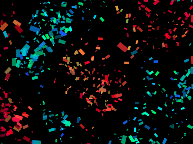 Particle toy screenshot