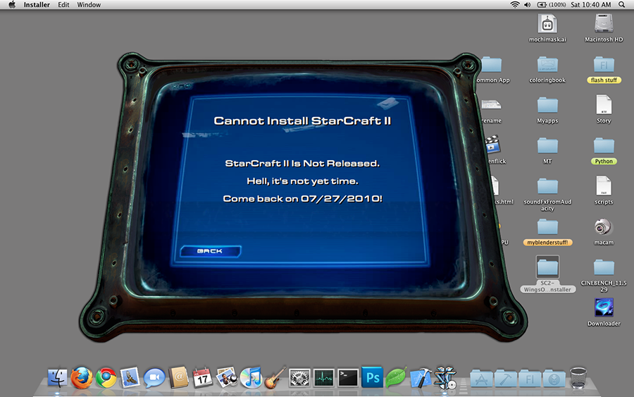 Starcraft 2 Installer Win